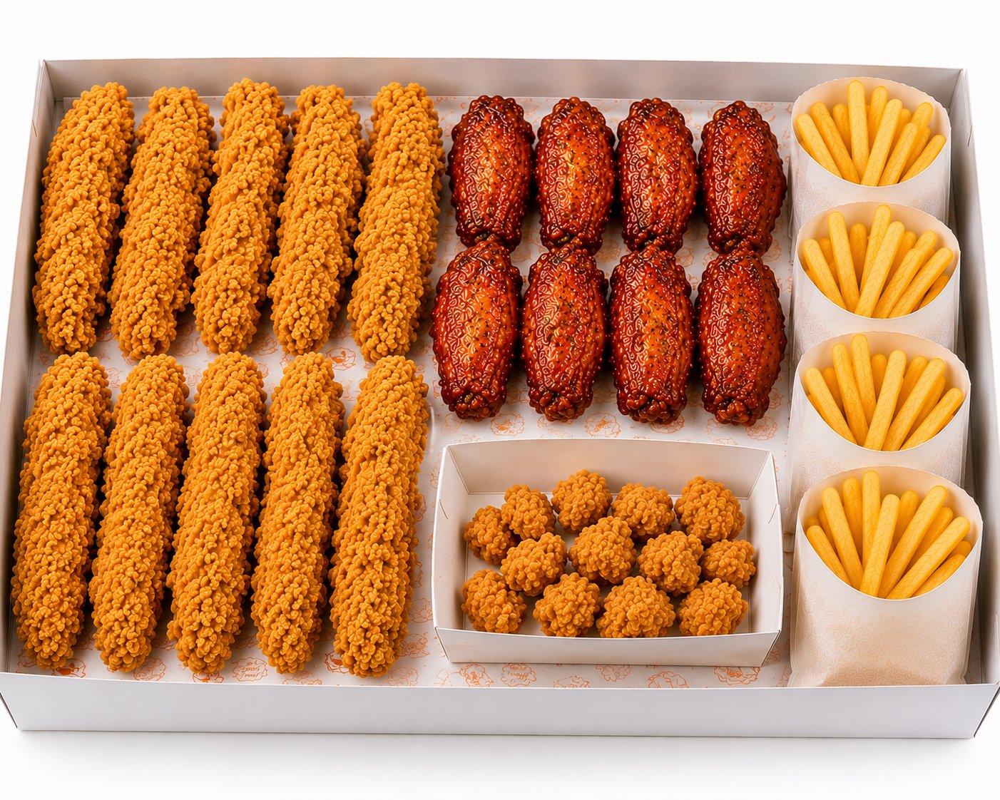 12 Chicken Strips